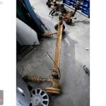 Volkswagen Polo Arka Dingil çıkma parça - SARI MEHMET OTO YEDEK PARÇA Konya