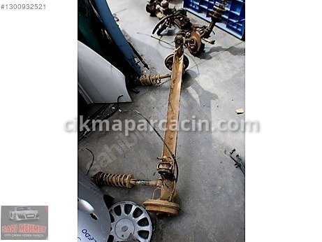 Volkswagen Polo Arka Dingil çıkma parça