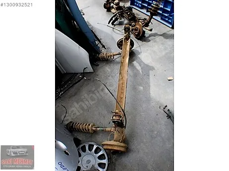 Volkswagen Polo Arka Dingil çıkma parça - SARI MEHMET OTO YEDEK PARÇA Konya