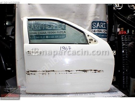 Volkswagen Caddy Kapı (Ön Sağ) çıkma parça