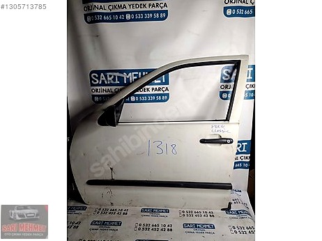 Volkswagen Polo Kapı (Ön Sol) çıkma parça