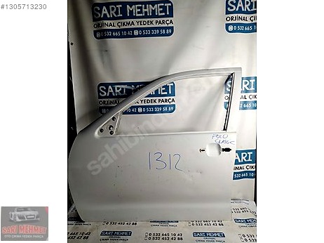 Volkswagen Polo Kapı (Ön Sol) çıkma parça
