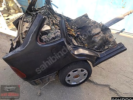 Volkswagen Polo Tavan Lambası çıkma parça