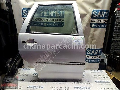 Volkswagen Polo Kapı (Arka Sağ) çıkma parça