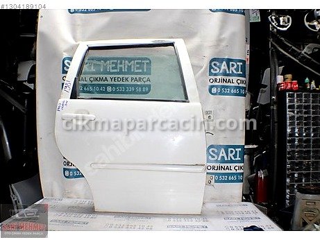 Volkswagen Polo Kapı (Arka Sağ) çıkma parça