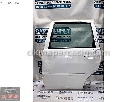 Volkswagen Polo Kapı (Arka Sol) çıkma parça