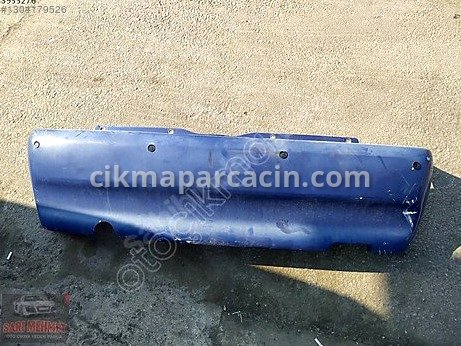 Volkswagen Polo Arka Tampon çıkma parça