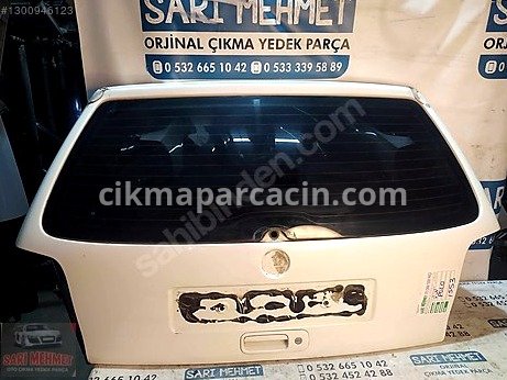 Volkswagen Polo Bagaj Kaplaması çıkma parça
