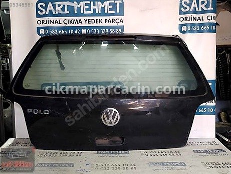 Volkswagen Polo Bagaj Kaplaması çıkma parça