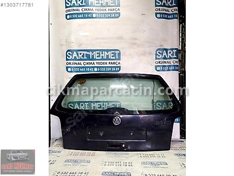 Volkswagen Polo Bagaj Kaplaması çıkma parça