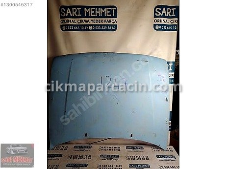 Volkswagen Polo Kaput çıkma parça