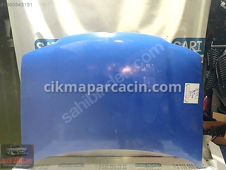 Volkswagen Polo Kaput çıkma parça