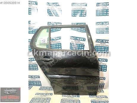 Volkswagen Polo Kapı (Arka Sağ) çıkma parça