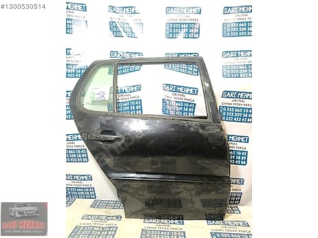 Volkswagen Polo Kapı (Arka Sağ) çıkma parça