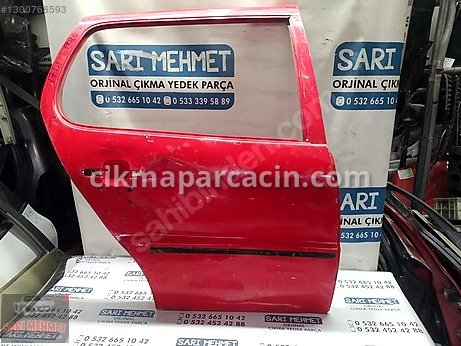 Volkswagen Polo Kapı (Arka Sağ) çıkma parça