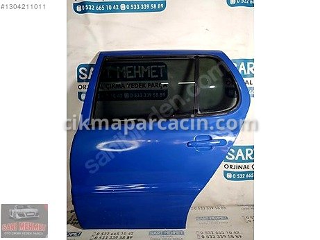 Volkswagen Polo Kapı (Arka Sol) çıkma parça