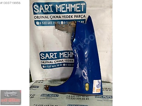 Volkswagen Polo Çamurluk (Ön) çıkma parça
