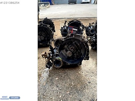 Volkswagen Polo Şanzıman Komple çıkma parça