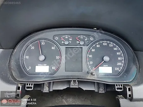 Volkswagen Polo Gösterge Paneli çıkma parça - SARI MEHMET OTO YEDEK PARÇA Konya