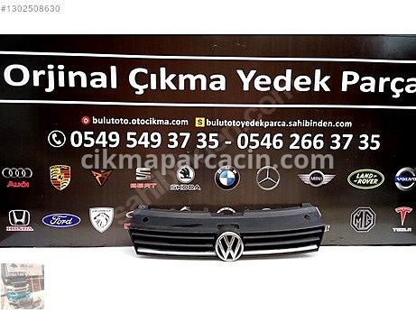 Volkswagen Polo Panjur çıkma parça