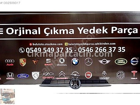 Volkswagen Polo Panjur çıkma parça