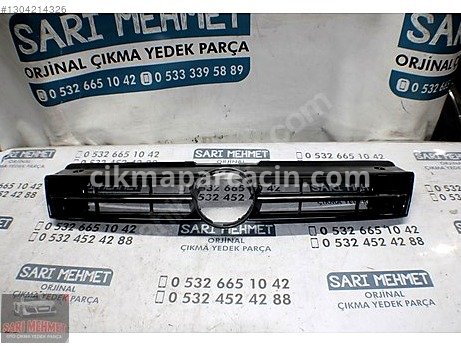 Volkswagen Polo Panjur çıkma parça