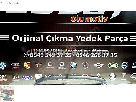 Volkswagen Polo Ön Tampon çıkma parça