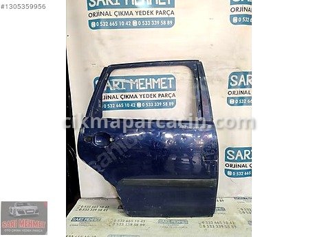 Volkswagen Polo Kapı (Arka Sağ) çıkma parça