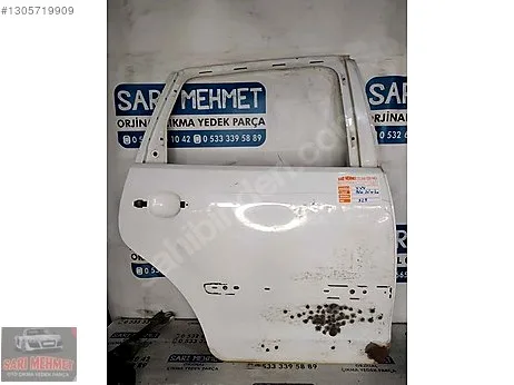 Volkswagen Polo Kapı (Arka Sağ) çıkma parça - SARI MEHMET OTO YEDEK PARÇA Konya