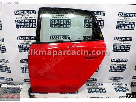 Volkswagen Polo Kapı (Arka Sol) çıkma parça