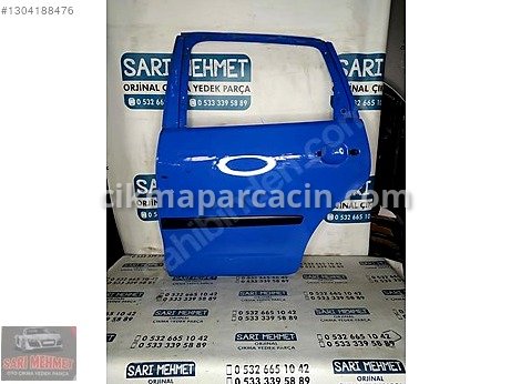 Volkswagen Polo Kapı (Arka Sol) çıkma parça