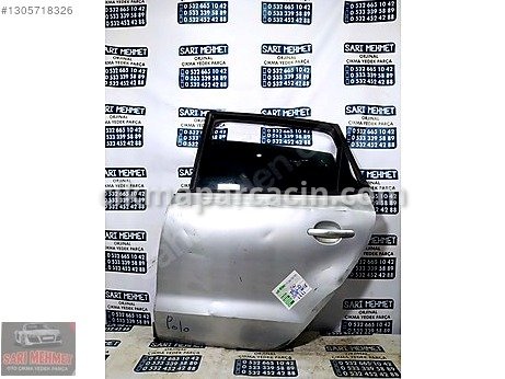 Volkswagen Polo Kapı (Arka Sol) çıkma parça