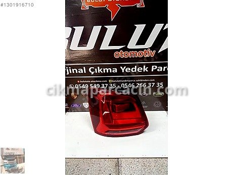 Volkswagen Polo Sol Arka Stop çıkma parça