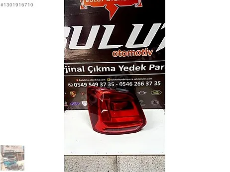Volkswagen Polo Sol Arka Stop çıkma parça - ANKA OTO YEDEK PARÇA İZMİR