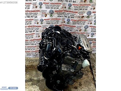 Volkswagen Scirocco Komple Motor çıkma parça