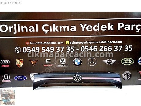 Volkswagen T-Cross Sol Arka Stop çıkma parça