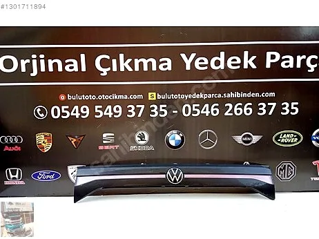 Volkswagen T-Cross Sol Arka Stop çıkma parça - ANKA OTO YEDEK PARÇA İZMİR