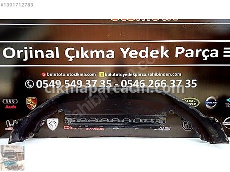 Volkswagen Taigo Ön Tampon çıkma parça