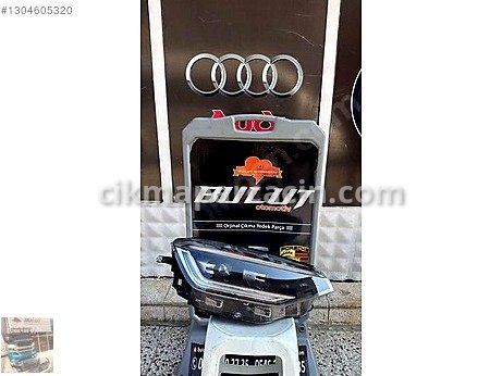 Volkswagen Taigo Sağ Ön Far çıkma parça