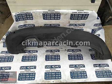 Volkswagen Tiguan Arka Tampon çıkma parça