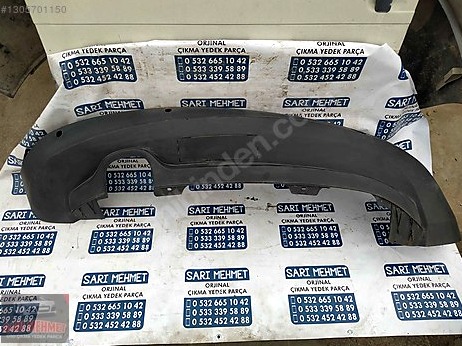 Volkswagen Tiguan Arka Tampon çıkma parça