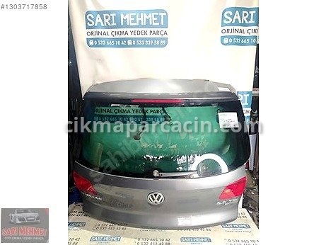 Volkswagen Tiguan Bagaj Kaplaması çıkma parça