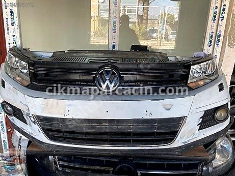 Volkswagen Tiguan Ön Tampon çıkma parça