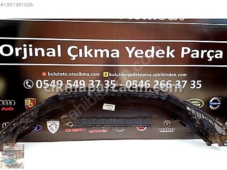 Volkswagen Tiguan Ön Tampon çıkma parça