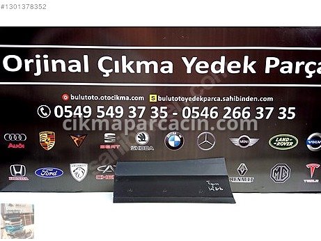 Volkswagen Tiguan Kapı (Arka Sağ) çıkma parça