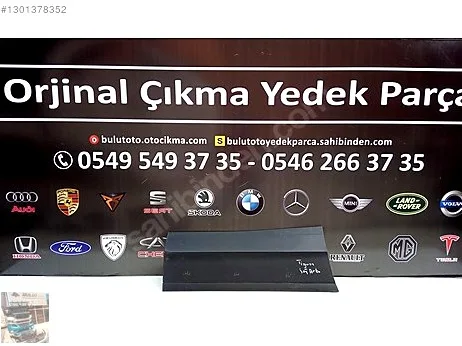 Volkswagen Tiguan Kapı (Arka Sağ) çıkma parça