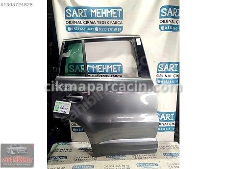 Volkswagen Tiguan Kapı (Arka Sağ) çıkma parça
