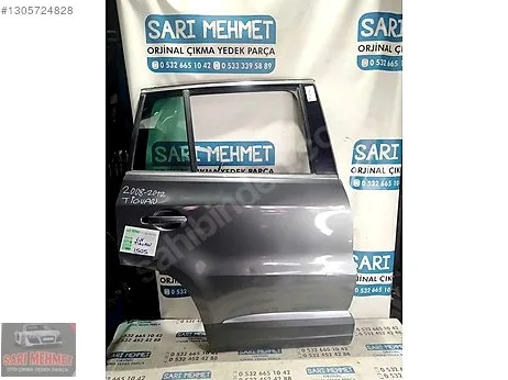 Volkswagen Tiguan Kapı (Arka Sağ) çıkma parça - SARI MEHMET OTO YEDEK PARÇA Konya