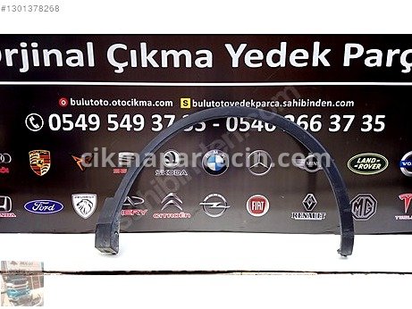 Volkswagen Tiguan Çamurluk (Ön) çıkma parça