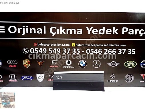 Volkswagen Tiguan Sol Arka Stop çıkma parça